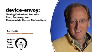device-envoy: Making Embedded Fun​ with Rust—by Carl Kadie—Seattle Rust User Group, February 2026